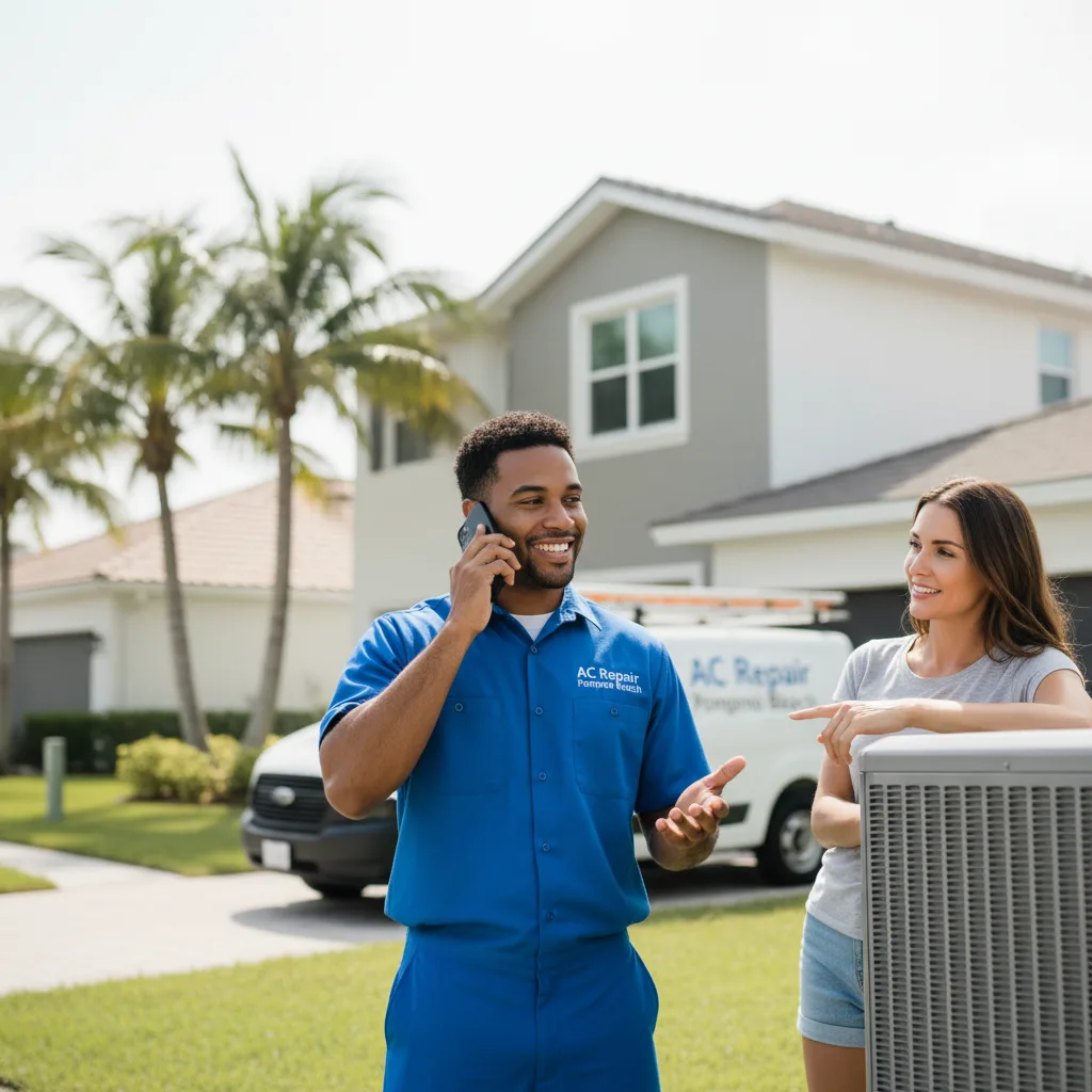 AC Repair Pompano Beach customer support in Sauk Centre