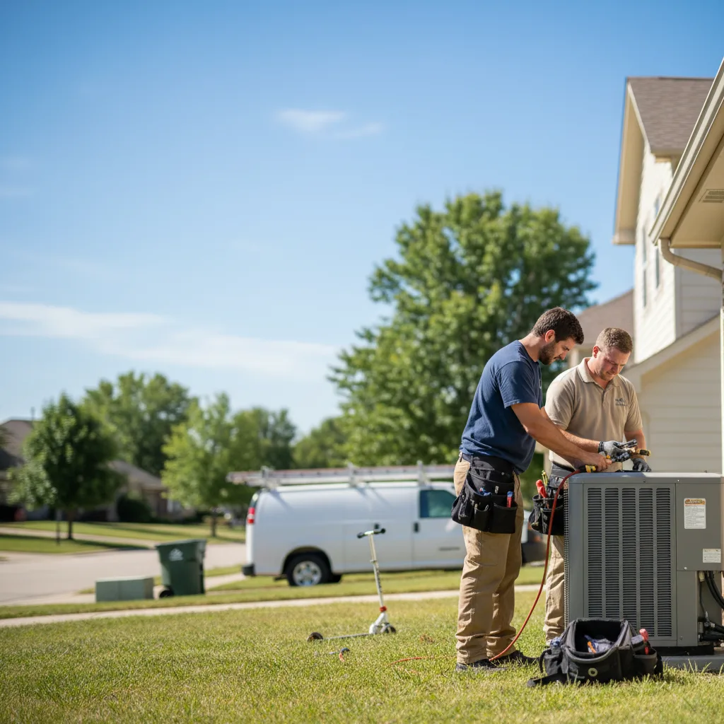 AC Repair in Sauk Centre